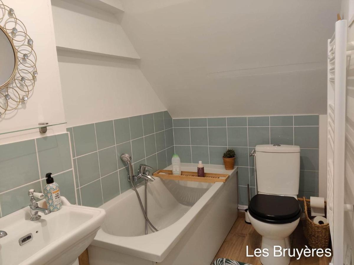 Du Cote De Chez Swann 1 Bed & Breakfast ทรูวิลล์-ซูร์-แมร์ ภายนอก รูปภาพ