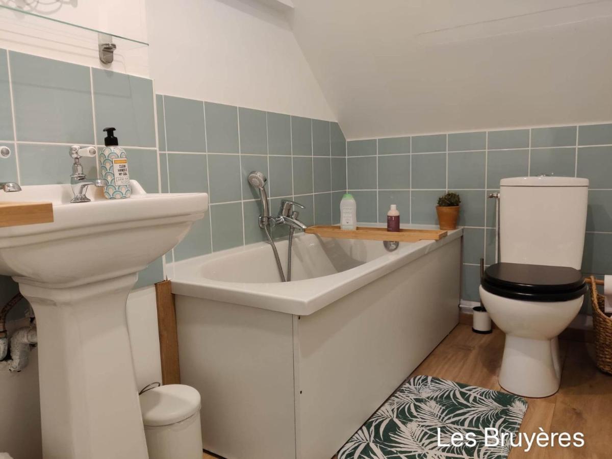 Du Cote De Chez Swann 1 Bed & Breakfast ทรูวิลล์-ซูร์-แมร์ ภายนอก รูปภาพ