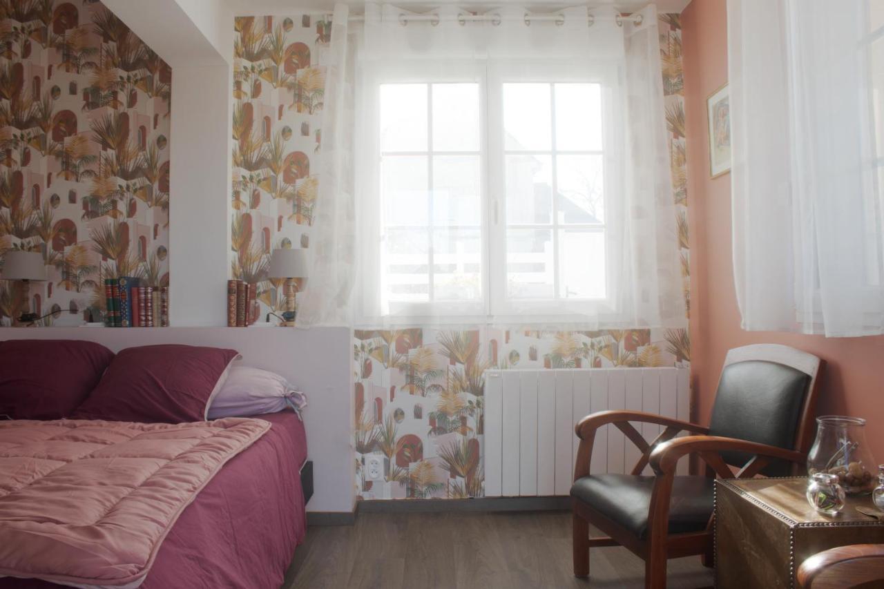 Du Cote De Chez Swann 1 Bed & Breakfast ทรูวิลล์-ซูร์-แมร์ ภายนอก รูปภาพ