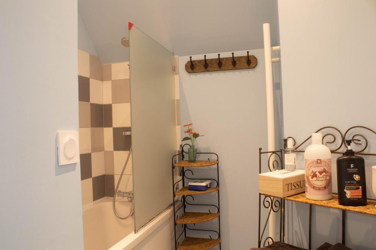 Du Cote De Chez Swann 1 Bed & Breakfast ทรูวิลล์-ซูร์-แมร์ ภายนอก รูปภาพ