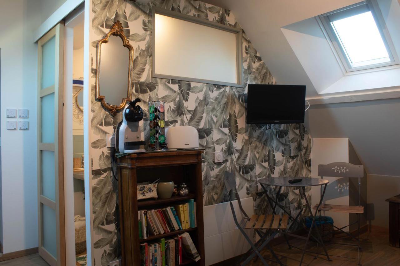 Du Cote De Chez Swann 1 Bed & Breakfast ทรูวิลล์-ซูร์-แมร์ ภายนอก รูปภาพ