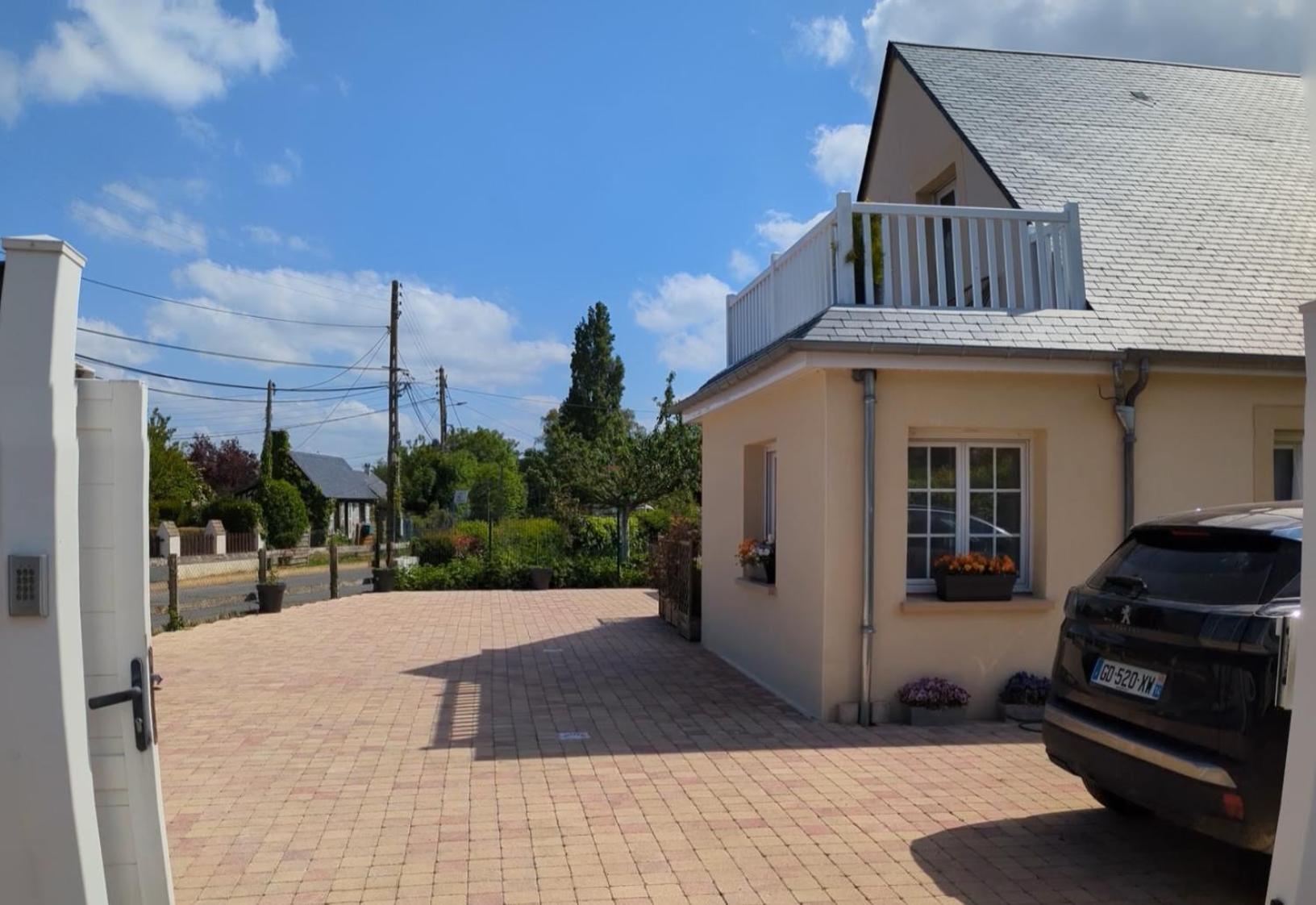 Du Cote De Chez Swann 1 Bed & Breakfast ทรูวิลล์-ซูร์-แมร์ ภายนอก รูปภาพ